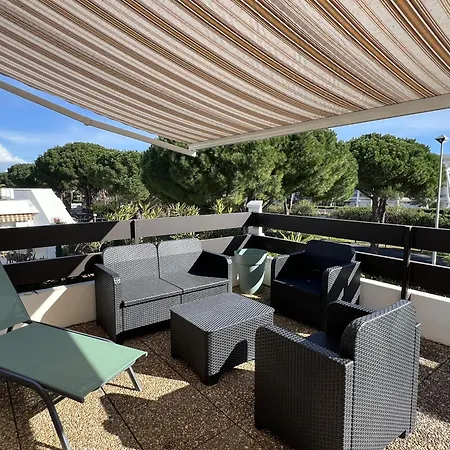 Appartement Sol-y-days Cyprianes Grande Terrasse Avec Piscine La Grande Motte