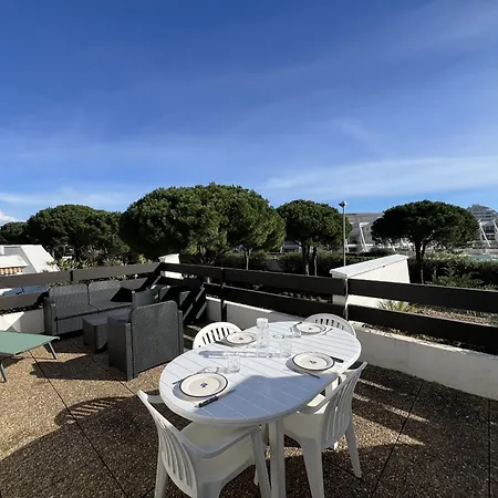 Apartment Sol-y-days Cyprianes Grande Terrasse Avec Piscine La Grande-Motte