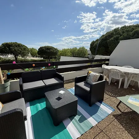 Sol-y-days Cyprianes Grande Terrasse Avec Piscine * La Grande-Motte