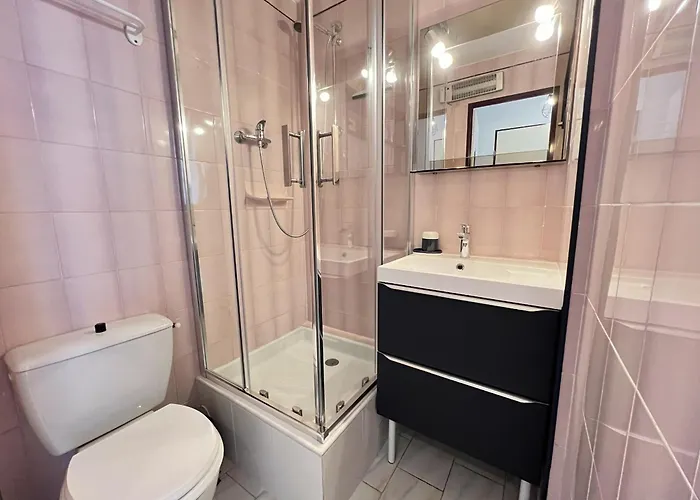 아파트 Sol-y-days Cyprianes Grande Terrasse Avec Piscine 라그랑모트