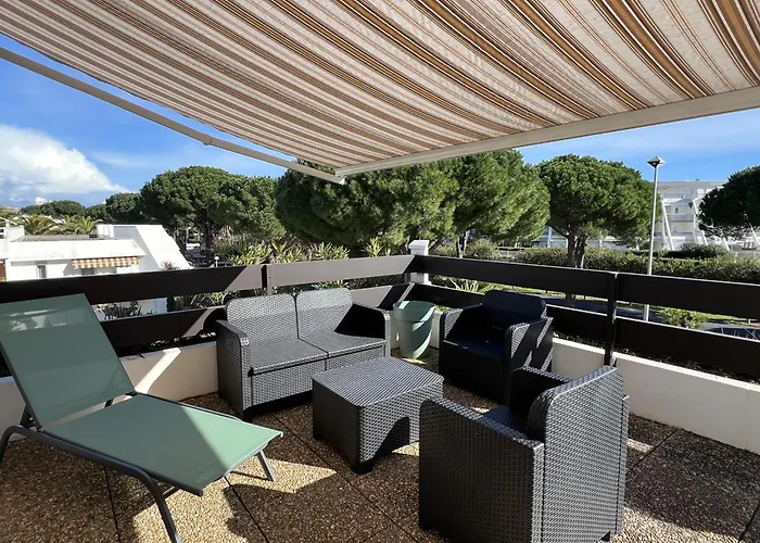 公寓 Sol-y-days Cyprianes Grande Terrasse Avec Piscine 拉格朗德默特