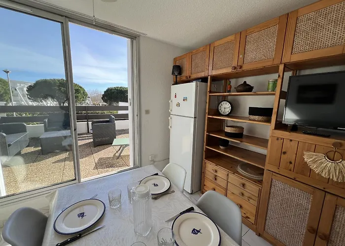 Sol-y-days Cyprianes Grande Terrasse Avec Piscine 라그랑모트