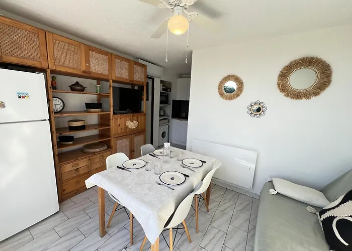 Sol-y-days Cyprianes Grande Terrasse Avec Piscine 아파트 *