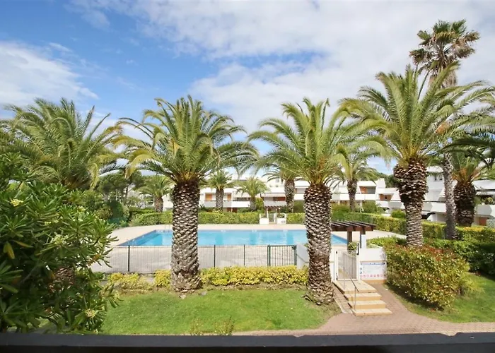 公寓 Sol-y-days Cyprianes Grande Terrasse Avec Piscine