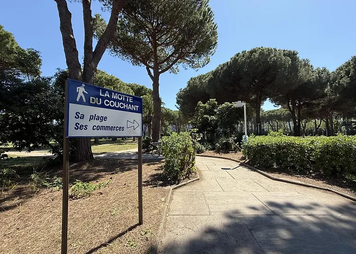 아파트 Sol-y-days Cyprianes Grande Terrasse Avec Piscine 라그랑모트