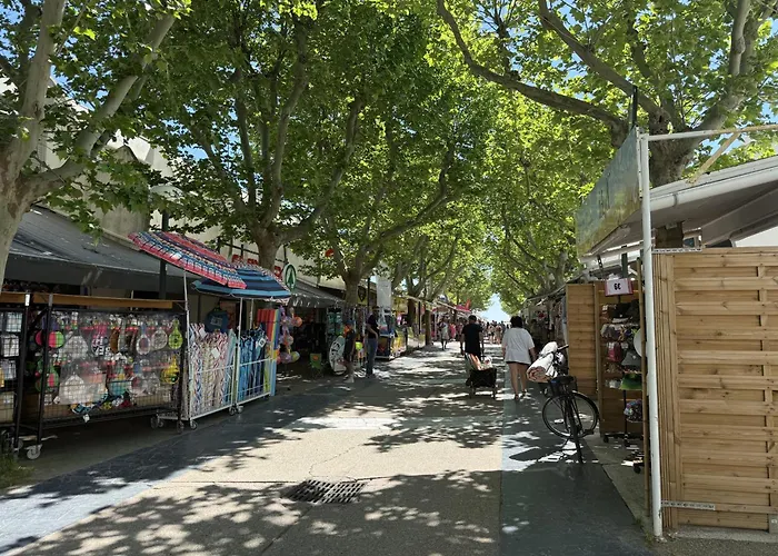 아파트 Sol-y-days Cyprianes Grande Terrasse Avec Piscine
